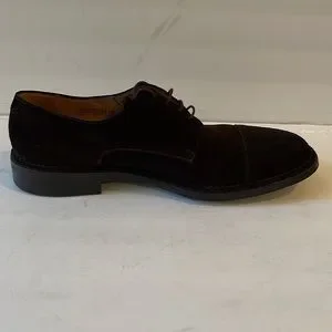 BALLY - High Quality Suede Oxfords - Slightly Worn - With Box - Made in Italy Bally | Shoes | Bally High Quality Suede Oxfords Slightly  main image 3